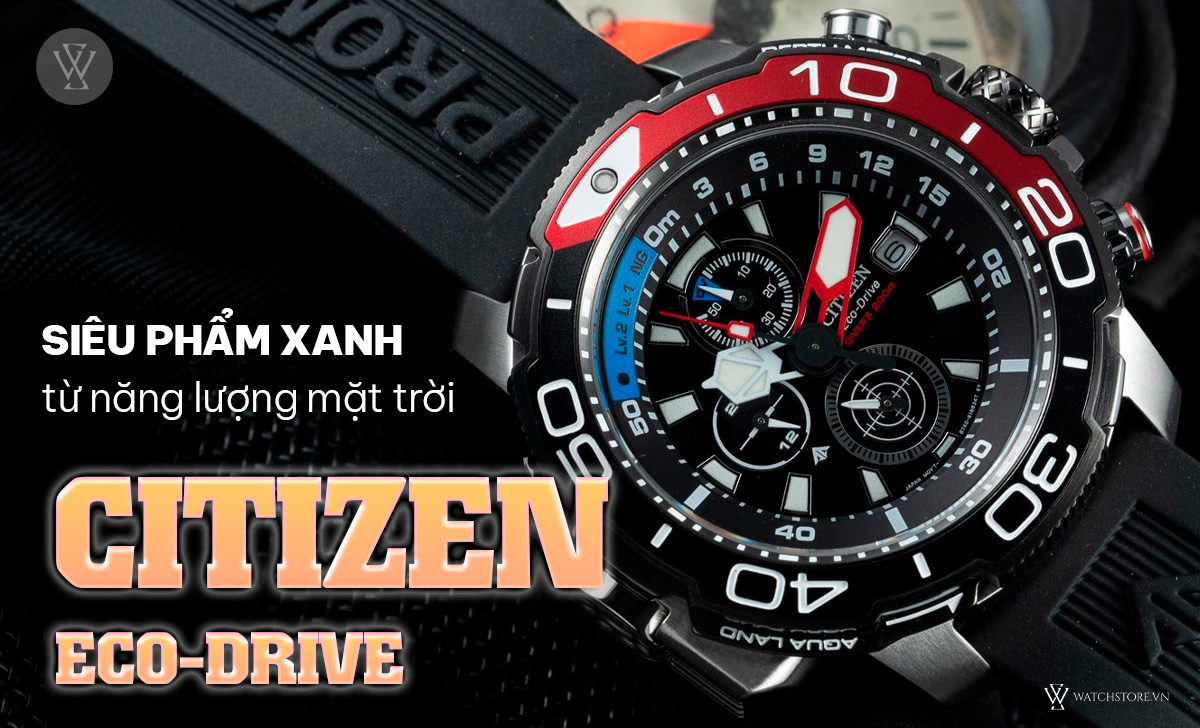 Đồng hồ Citizen Eco Drive có phải thay pin không? 10 Đồng hồ Citizen Eco Drive có phải thay pin không?