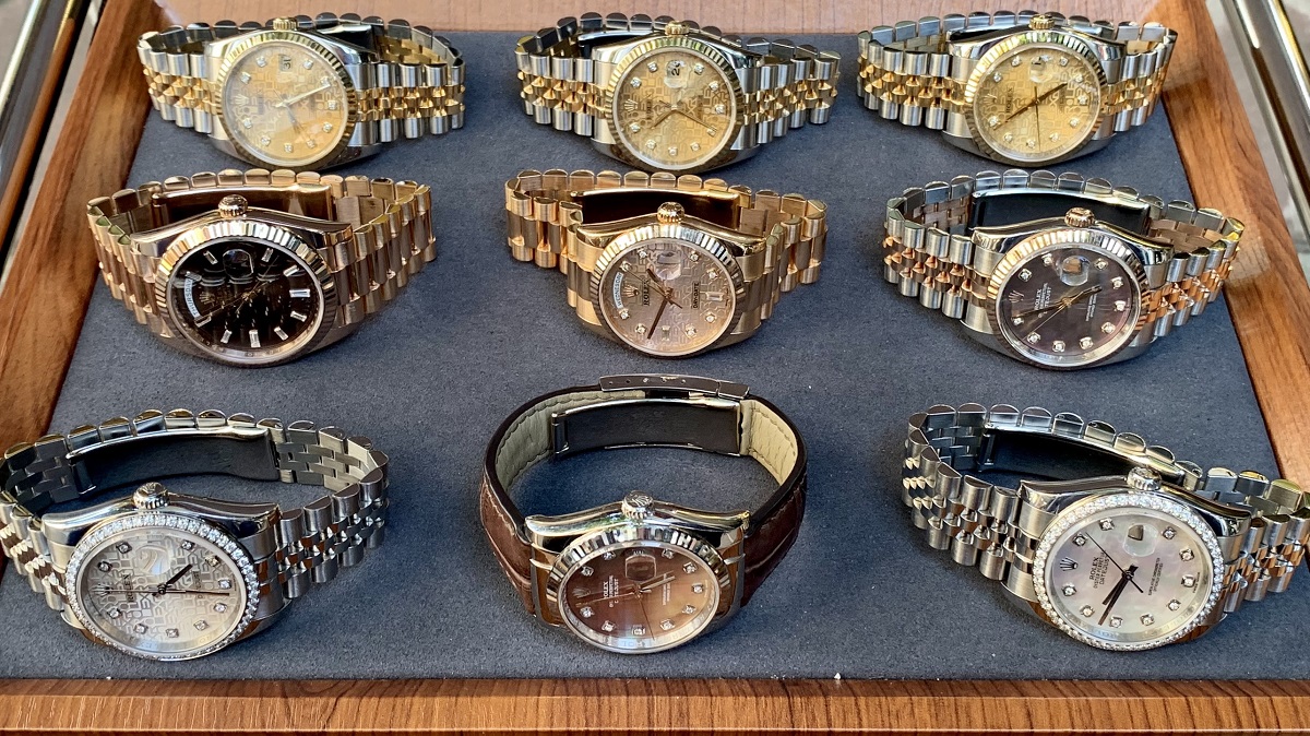 Mua đồng hồ Rolex đã qua sử dụng 13 Mua đồng hồ Rolex đã qua sử dụng