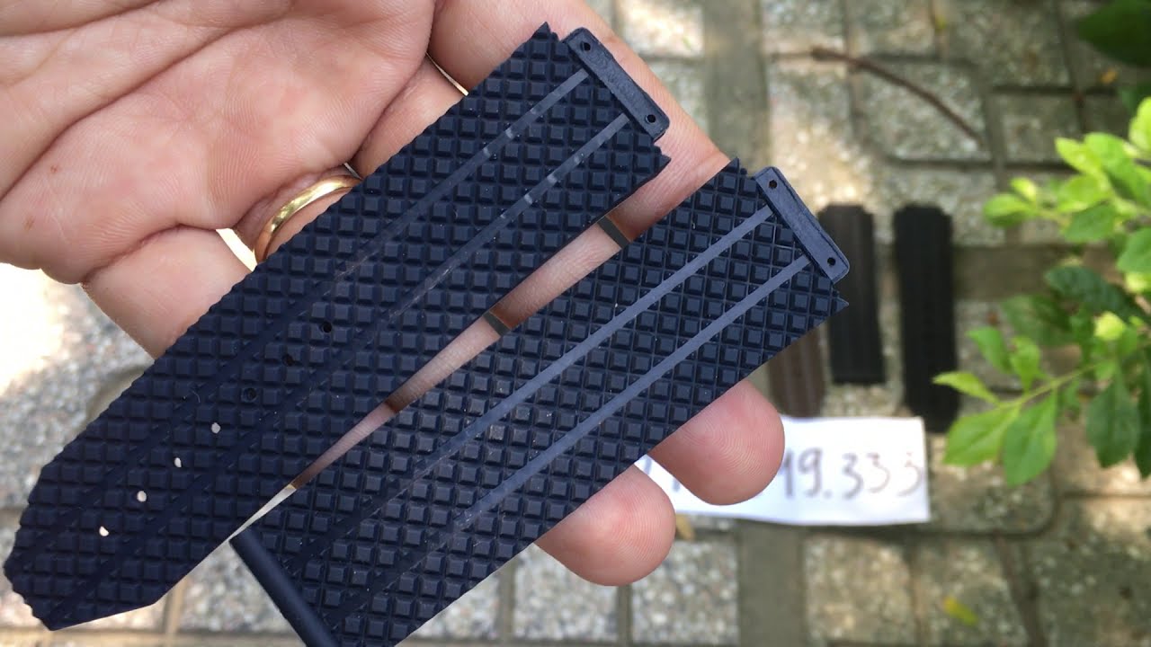 Thay dây cao su đồng hồ Hublot chính hãng Đảm bảo chất lượng 12 Thay dây cao su đồng hồ Hublot chính hãng Đảm bảo chất lượng