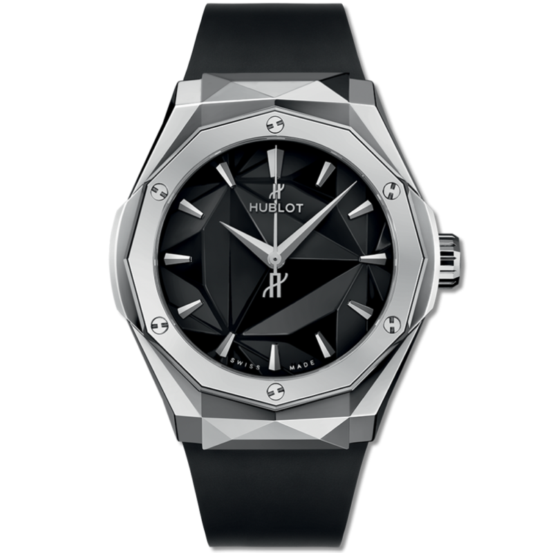 hublot classic fusion orlinski titanium 40 mm