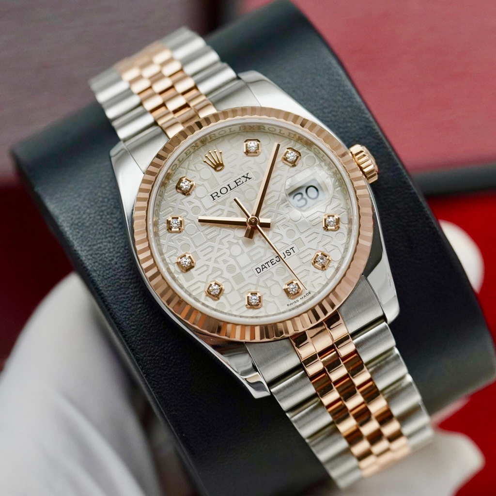 Thay mặt kính đồng hồ Rolex Điều cần biết 7 Thay mặt kính đồng hồ Rolex Điều cần biết