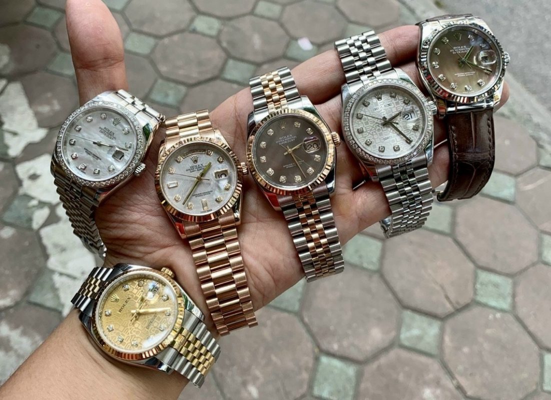 Mua đồng hồ Rolex đã qua sử dụng 8 Mua đồng hồ Rolex đã qua sử dụng