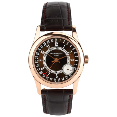 patek philippe calatrava rose gold 6000r 001