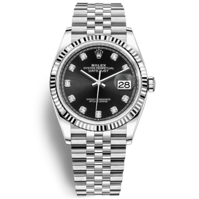 rolex datejust 36 126234 mat so den nam kim cuong