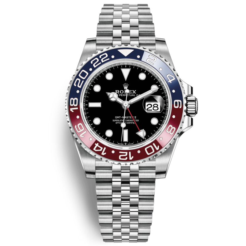 rolex gmt master ii 126710blro