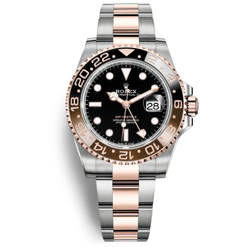 rolex gmt master ii 40 126711chnr