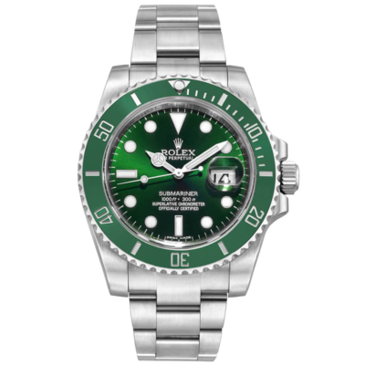 rolex submariner hulk 116610lv