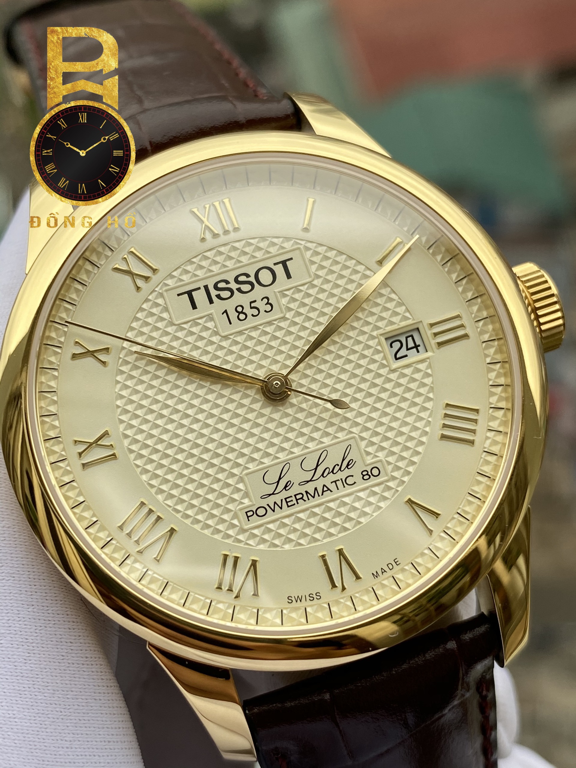 Đồng hồ Tissot 1853 Powermatic 80 18 Đồng hồ Tissot 1853 Powermatic 80