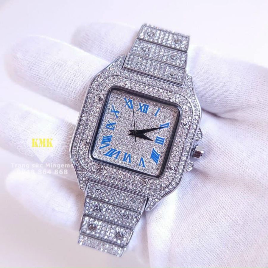 Đồng hồ đính kim cương, Xu hướng thời trang cao cấp và xa xỉ 10 Đồng hồ đính kim cương Xu hướng thời trang cao cấp và xa xỉ