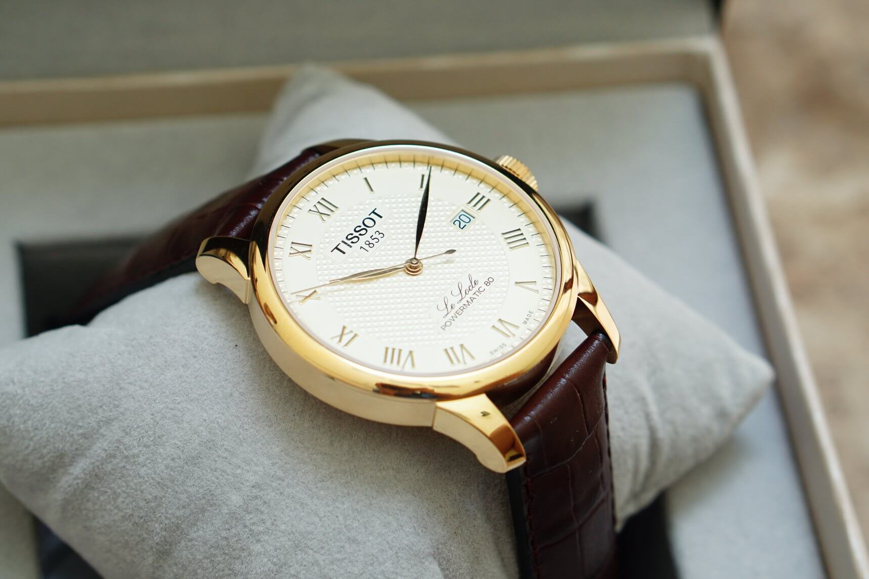 Tissot Le Locle Powermatic 80 Chiếc đồng hồ kinh điển vượt thời gian 12 Tissot Le Locle Powermatic 80 Chiếc đồng hồ kinh điển vượt thời gian