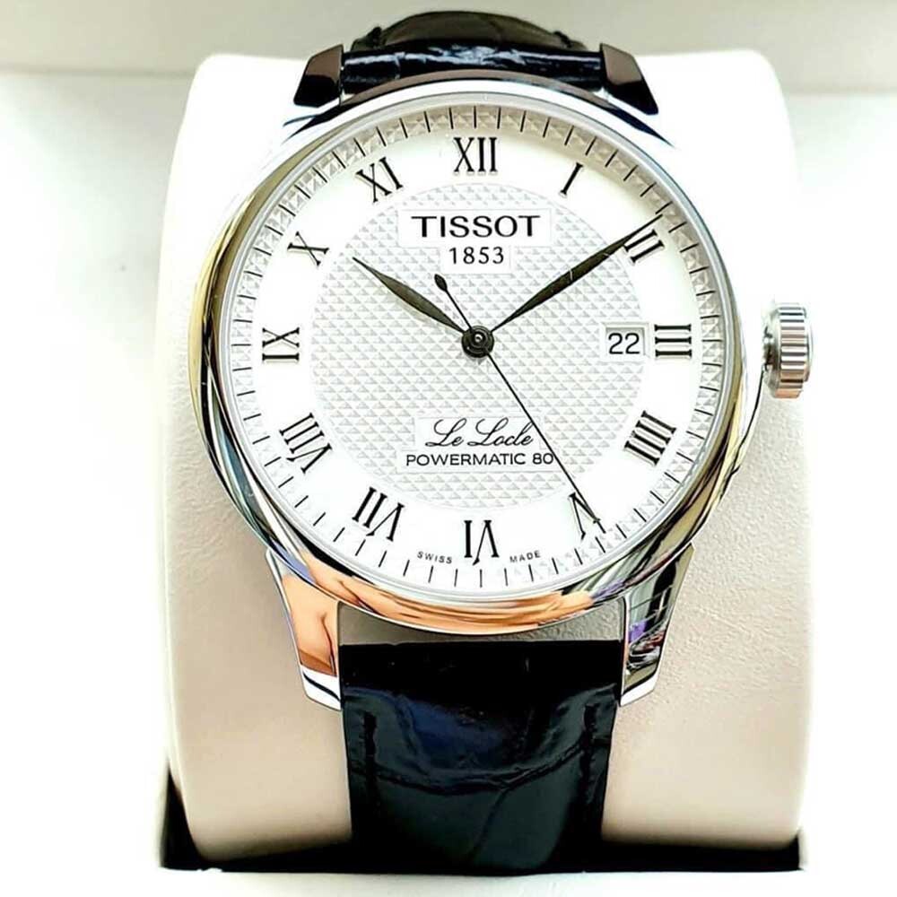 Tissot Le Locle Powermatic 80 Chiếc đồng hồ kinh điển vượt thời gian 10 Tissot Le Locle Powermatic 80 Chiếc đồng hồ kinh điển vượt thời gian