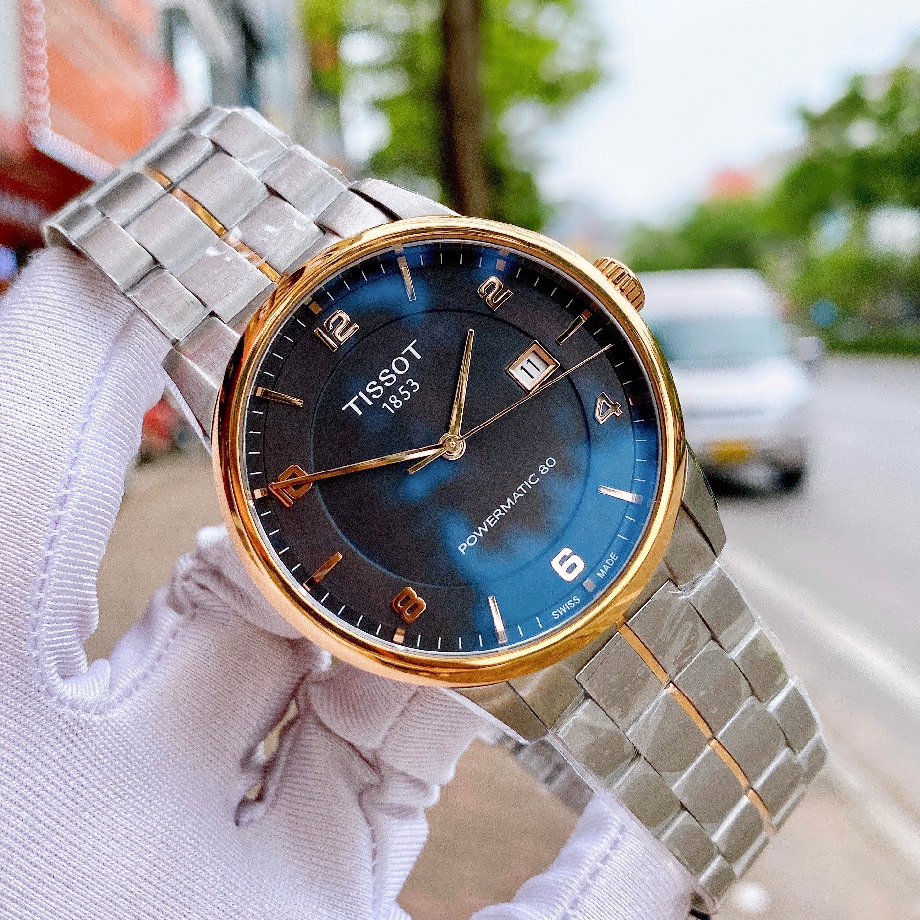 Đồng hồ Tissot 1853 Powermatic 80 15 Đồng hồ Tissot 1853 Powermatic 80