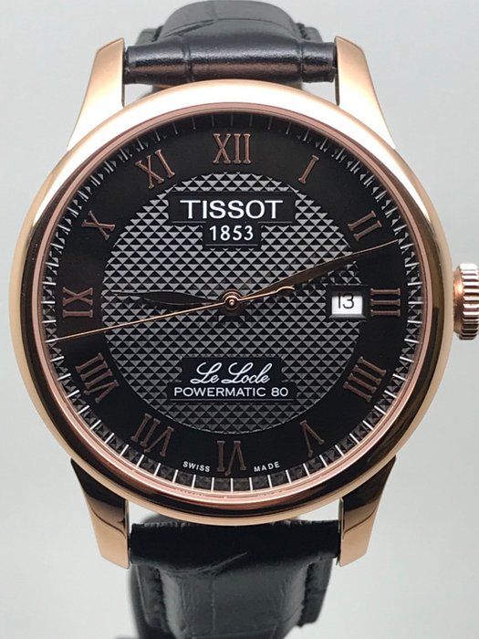 Tissot Le Locle Powermatic 80 Chiếc đồng hồ kinh điển vượt thời gian 11 Tissot Le Locle Powermatic 80 Chiếc đồng hồ kinh điển vượt thời gian