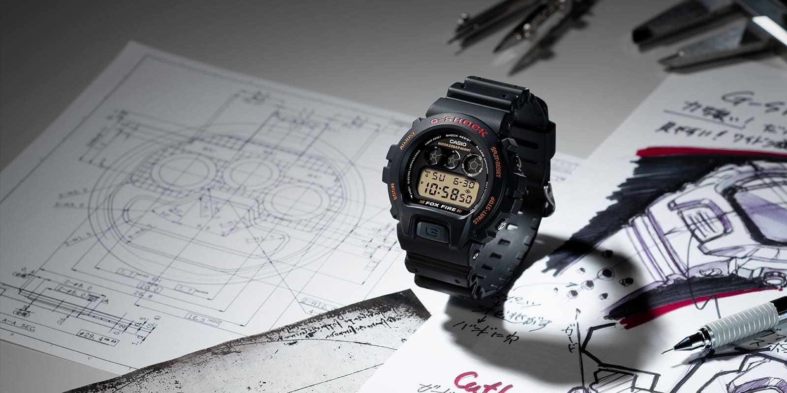 Đồng hồ G-Shock DW-6900 1VDR 15 Đồng hồ G-Shock DW-6900 1VDR