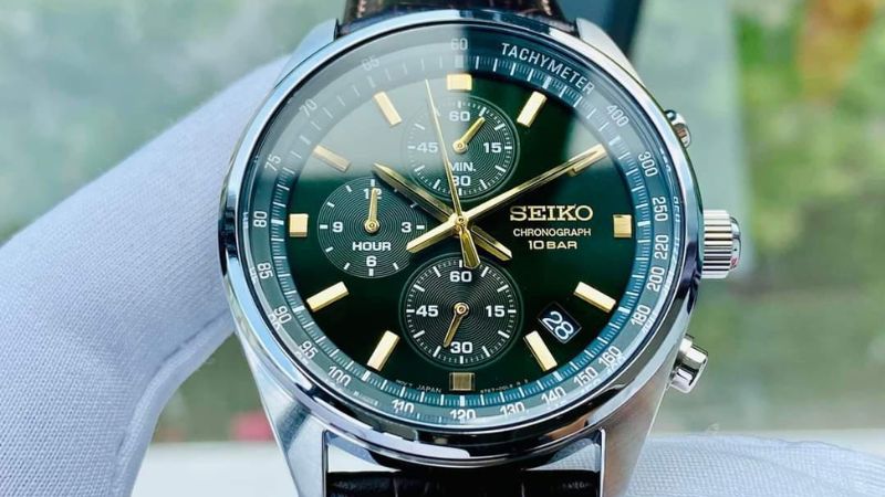 Đồng hồ Seiko năng lượng mặt trời, tất tần tật về cỗ máy thời gian này 10 Đồng hồ Seiko năng lượng mặt trời - Cỗ máy thời gian tự động lên dây cót