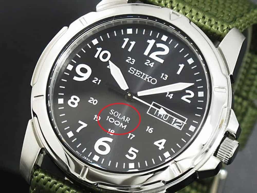 Đồng hồ Seiko năng lượng mặt trời, tất tần tật về cỗ máy thời gian này 11 Đồng hồ Seiko năng lượng mặt trời - Cỗ máy thời gian tự động lên dây cót