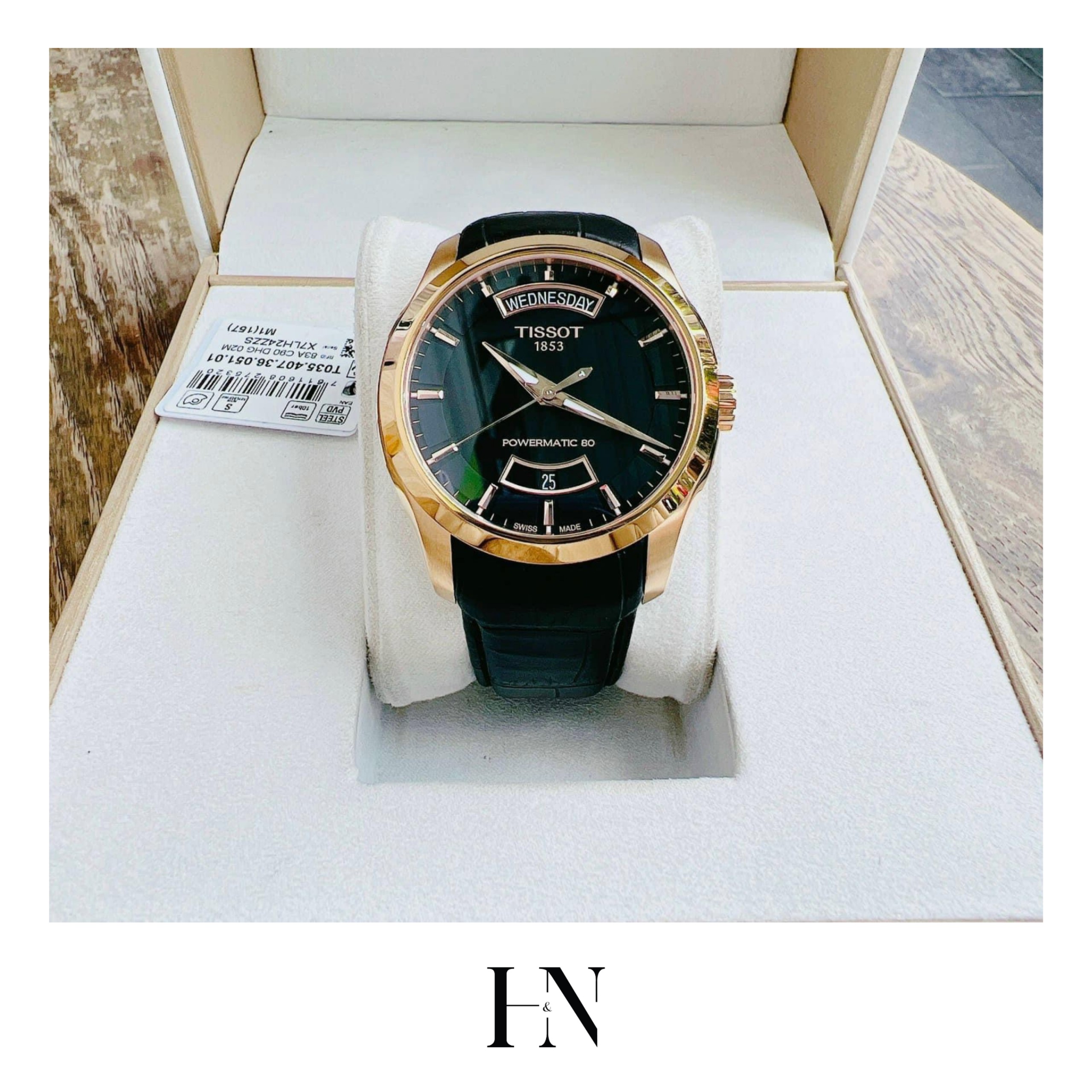 Đồng hồ Tissot 1853 Powermatic 80 17 Đồng hồ Tissot 1853 Powermatic 80