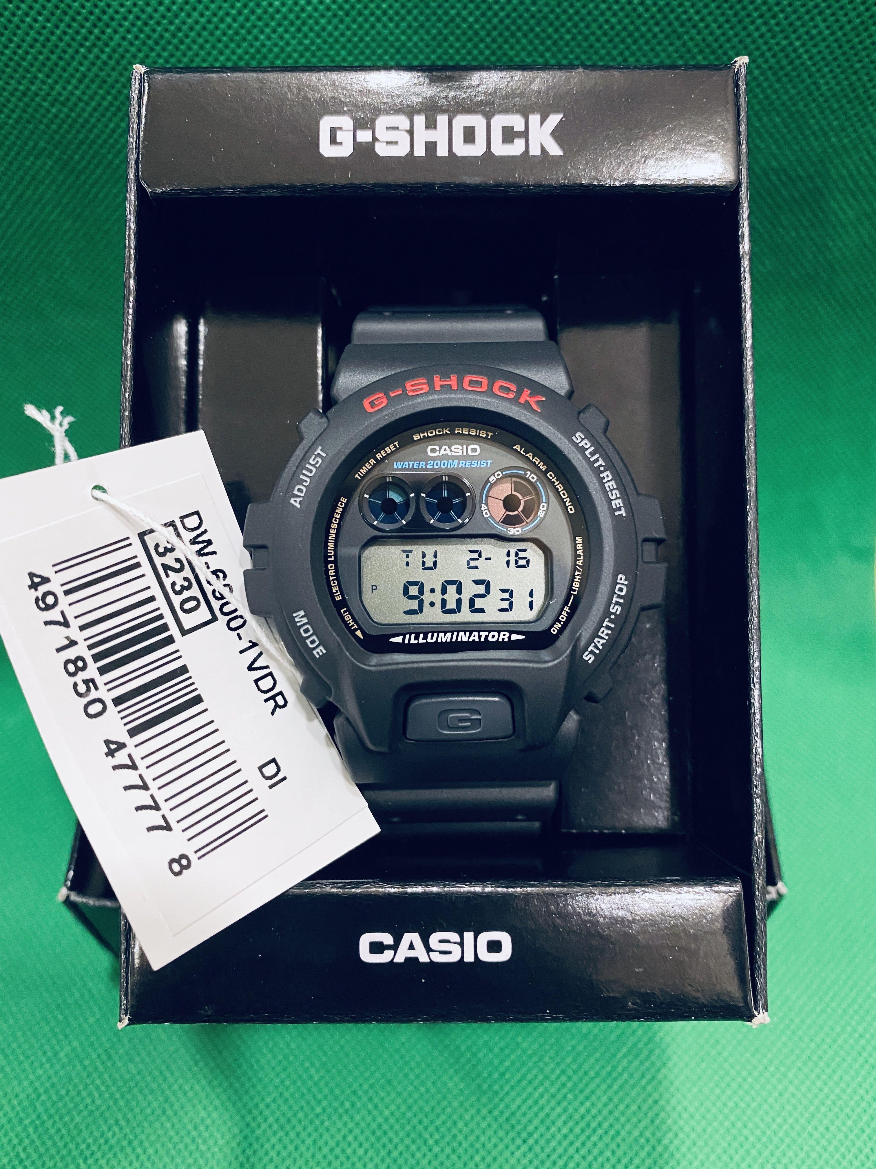 Đồng hồ G-Shock DW-6900 1VDR 18 Đồng hồ G-Shock DW-6900 1VDR