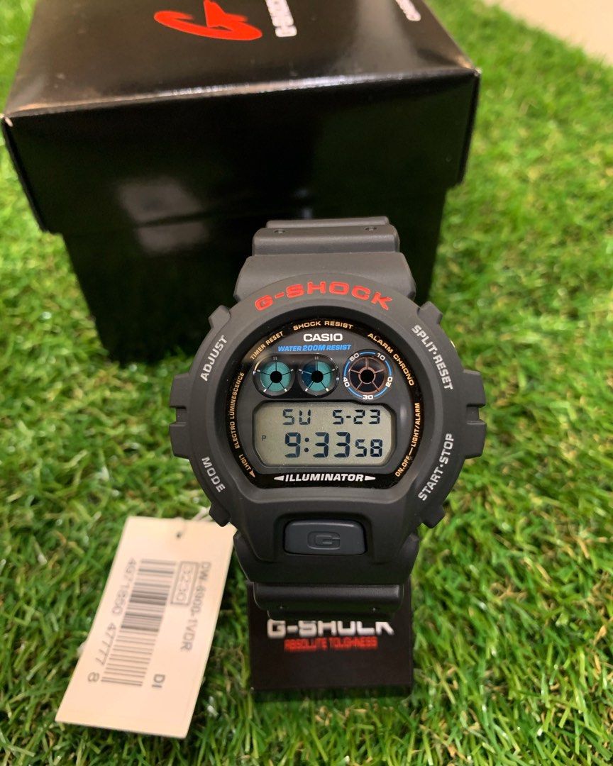 Đồng hồ G-Shock DW-6900 1VDR 17 Đồng hồ G-Shock DW-6900 1VDR