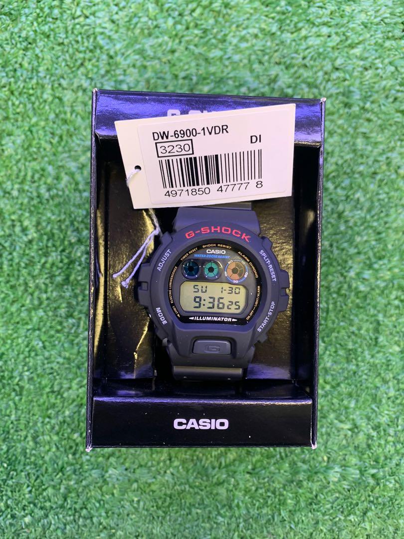 Đồng hồ G-Shock DW-6900 1VDR 14 Đồng hồ G-Shock DW-6900 1VDR