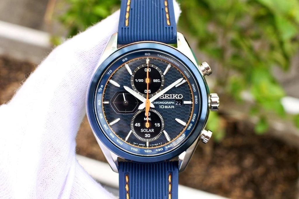 Đồng hồ Seiko năng lượng mặt trời, tất tần tật về cỗ máy thời gian này 14 Đồng hồ Seiko năng lượng mặt trời - Cỗ máy thời gian tự động lên dây cót