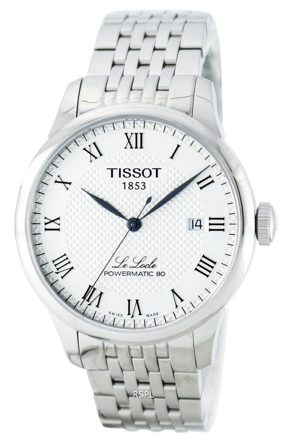 Tissot Le Locle Powermatic 80 Chiếc đồng hồ kinh điển vượt thời gian 9 Tissot Le Locle Powermatic 80 Chiếc đồng hồ kinh điển vượt thời gian