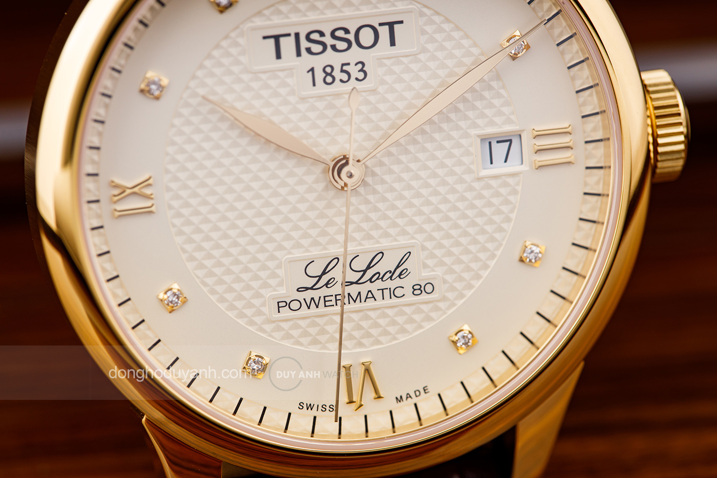 Tissot Le Locle Powermatic 80 Chiếc đồng hồ kinh điển vượt thời gian 15 Tissot Le Locle Powermatic 80 Chiếc đồng hồ kinh điển vượt thời gian