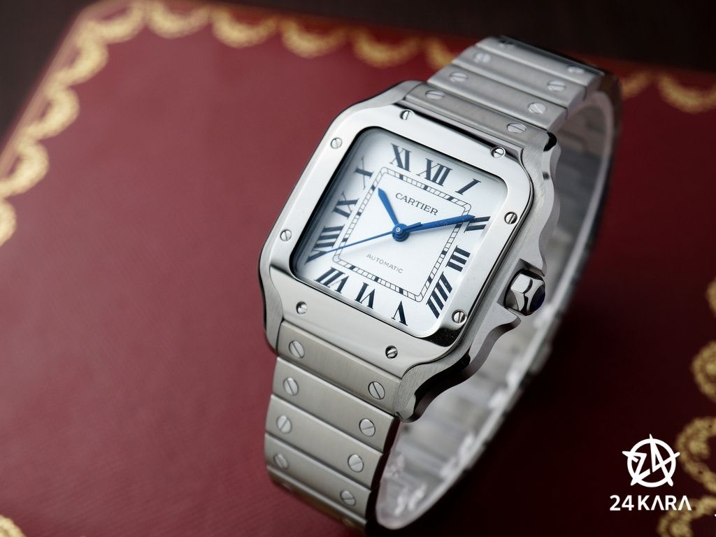 Dấu hiệu nhận biết đồng hồ Cartier chính hãng 14 Dấu hiệu nhận biết đồng hồ Cartier chính hãng
