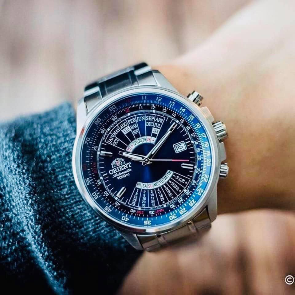 Cách chỉnh lịch vạn niên trên đồng hồ đeo tay 13 Cách chỉnh lịch vạn niên trên đồng hồ đeo tay