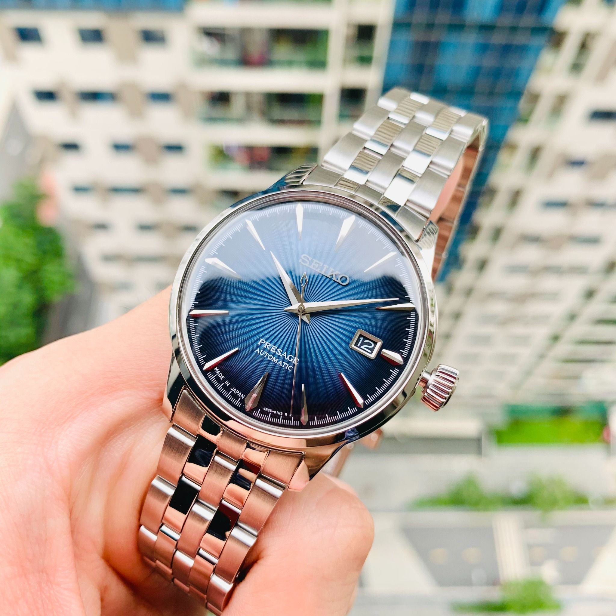 Giá đồng hồ Seiko Presage Automatic mới nhất 14 Giá đồng hồ Seiko Presage Automatic mới nhất