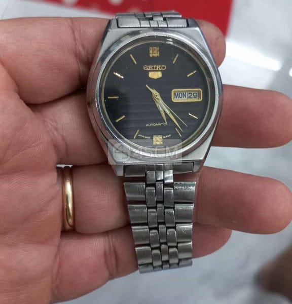 Bán đồng hồ Seiko 5 automatic cũ 6 Bán đồng hồ Seiko 5 automatic cũ