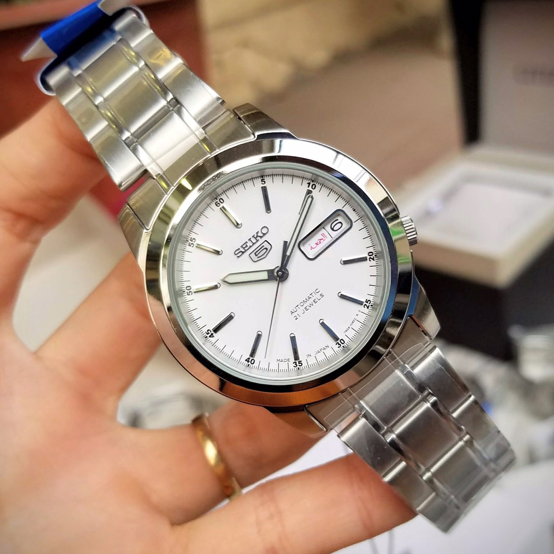 Bán đồng hồ Seiko 5 automatic cũ 7 Bán đồng hồ Seiko 5 automatic cũ