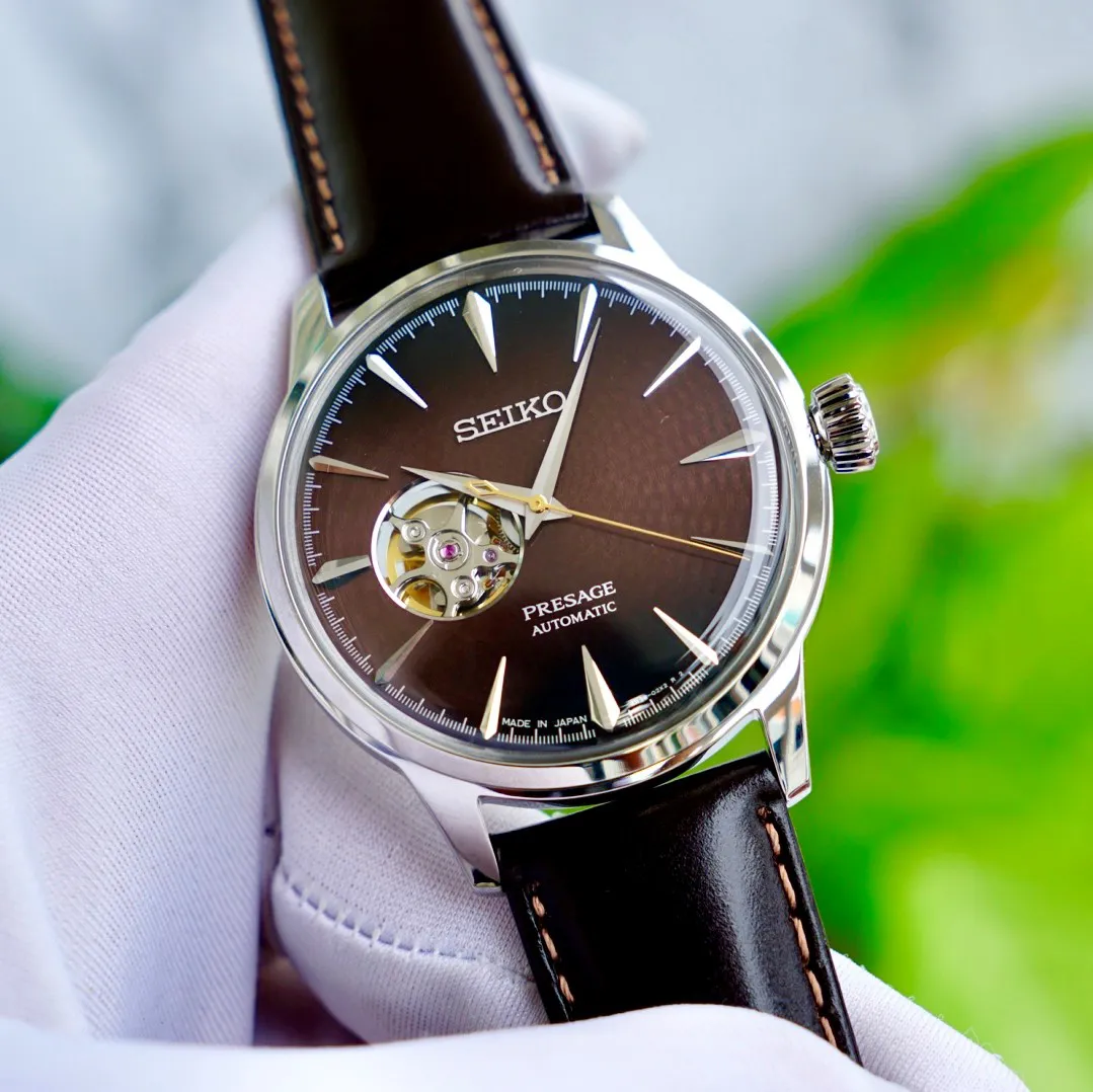 Giá đồng hồ Seiko Presage Automatic mới nhất 12 Giá đồng hồ Seiko Presage Automatic mới nhất