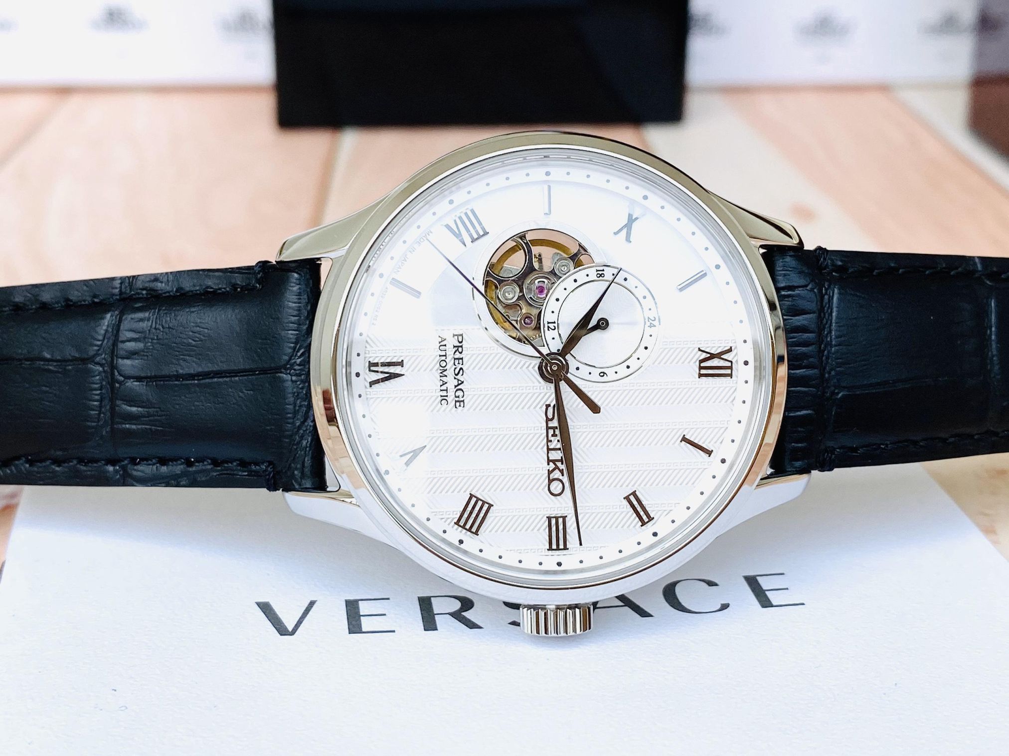Giá đồng hồ Seiko Presage Automatic mới nhất 13 Giá đồng hồ Seiko Presage Automatic mới nhất