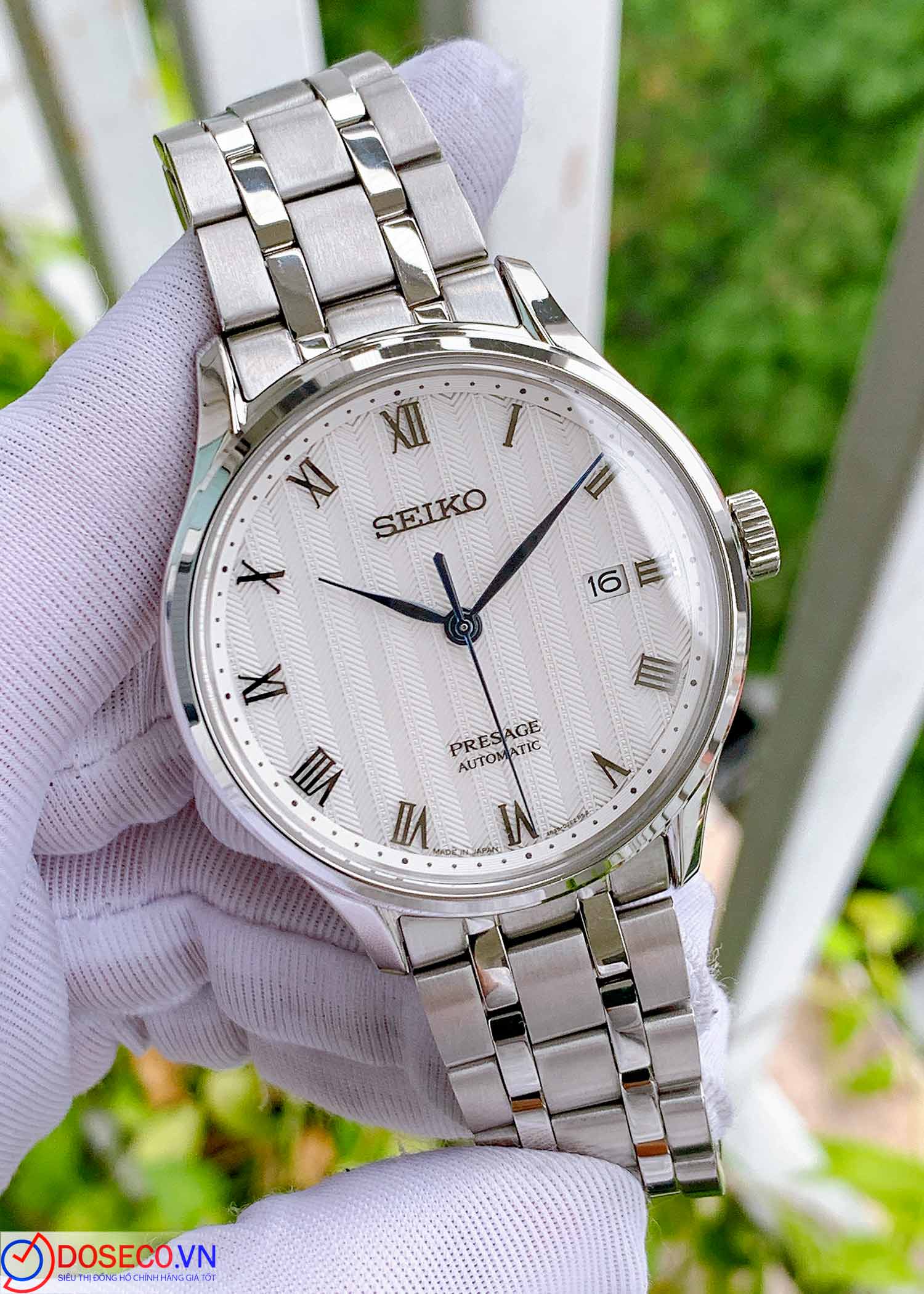 Giá đồng hồ Seiko Presage Automatic mới nhất 9 Giá đồng hồ Seiko Presage Automatic mới nhất