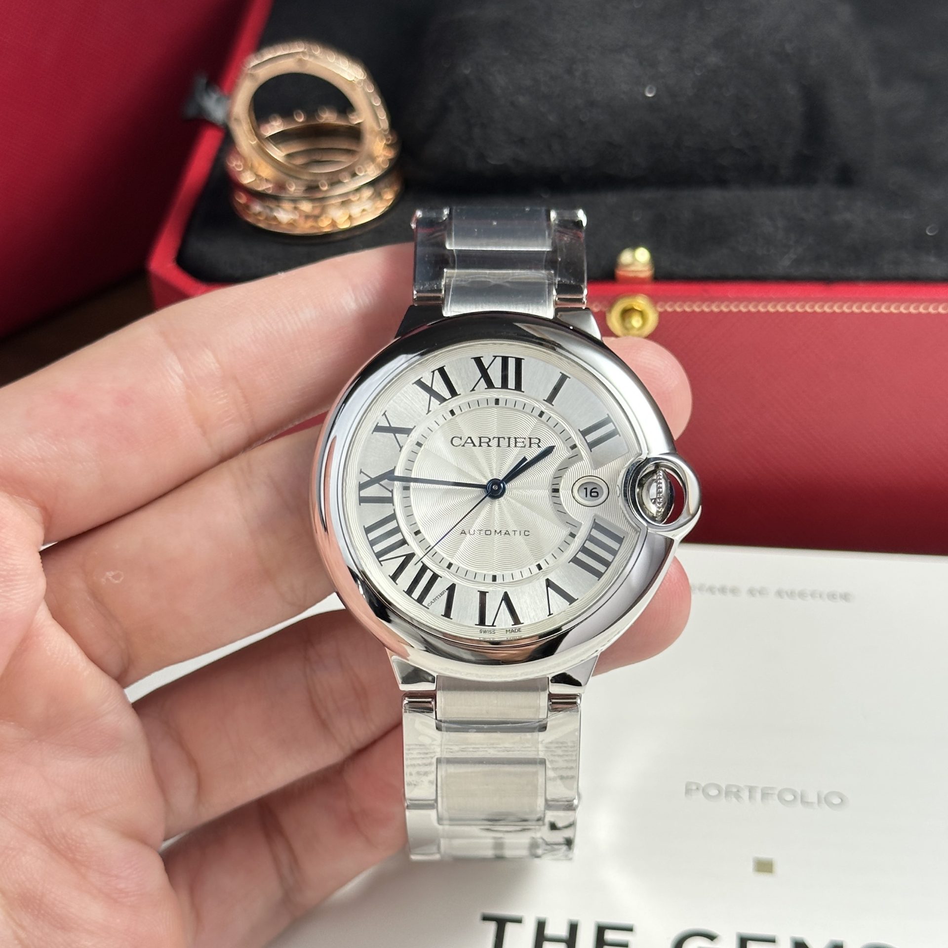 Bán đồng hồ Cartier cũ ở đâu uy tín? cùng khám phá nhé 12 Bán đồng hồ Cartier cũ