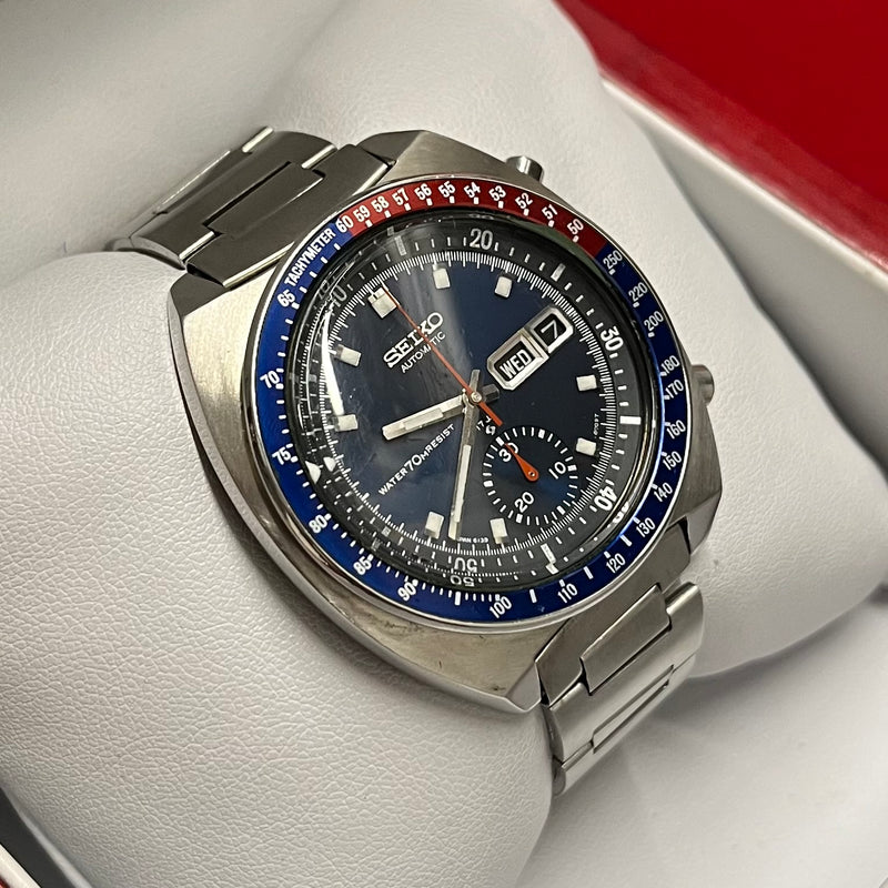 Đồng hồ Seiko Pepsi có gì đặc biệt, cũng khám phá nhé 12 Đồng hồ Seiko Pepsi
