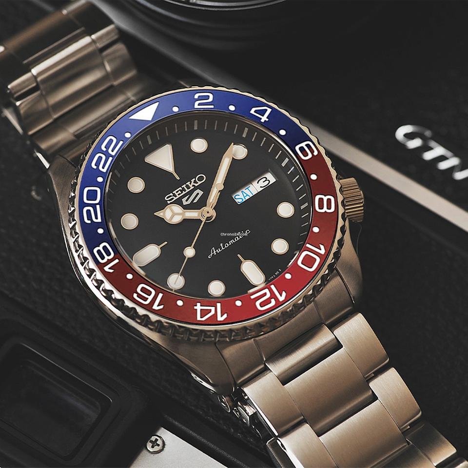 Đồng hồ Seiko Pepsi có gì đặc biệt, cũng khám phá nhé 19 Đồng hồ Seiko Pepsi