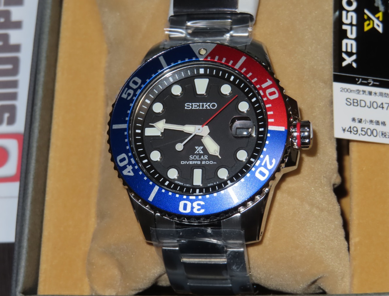 Đồng hồ Seiko Pepsi có gì đặc biệt, cũng khám phá nhé 21 Đồng hồ Seiko Pepsi