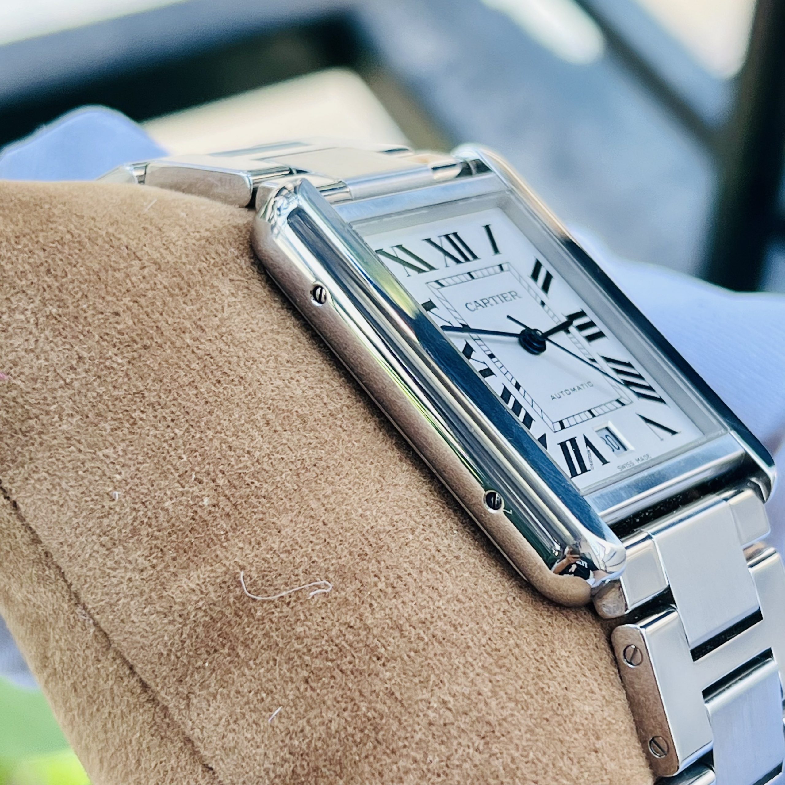 Thu mua đồng hồ Cartier cũ Thu mua đồng hồ Cartier cũ