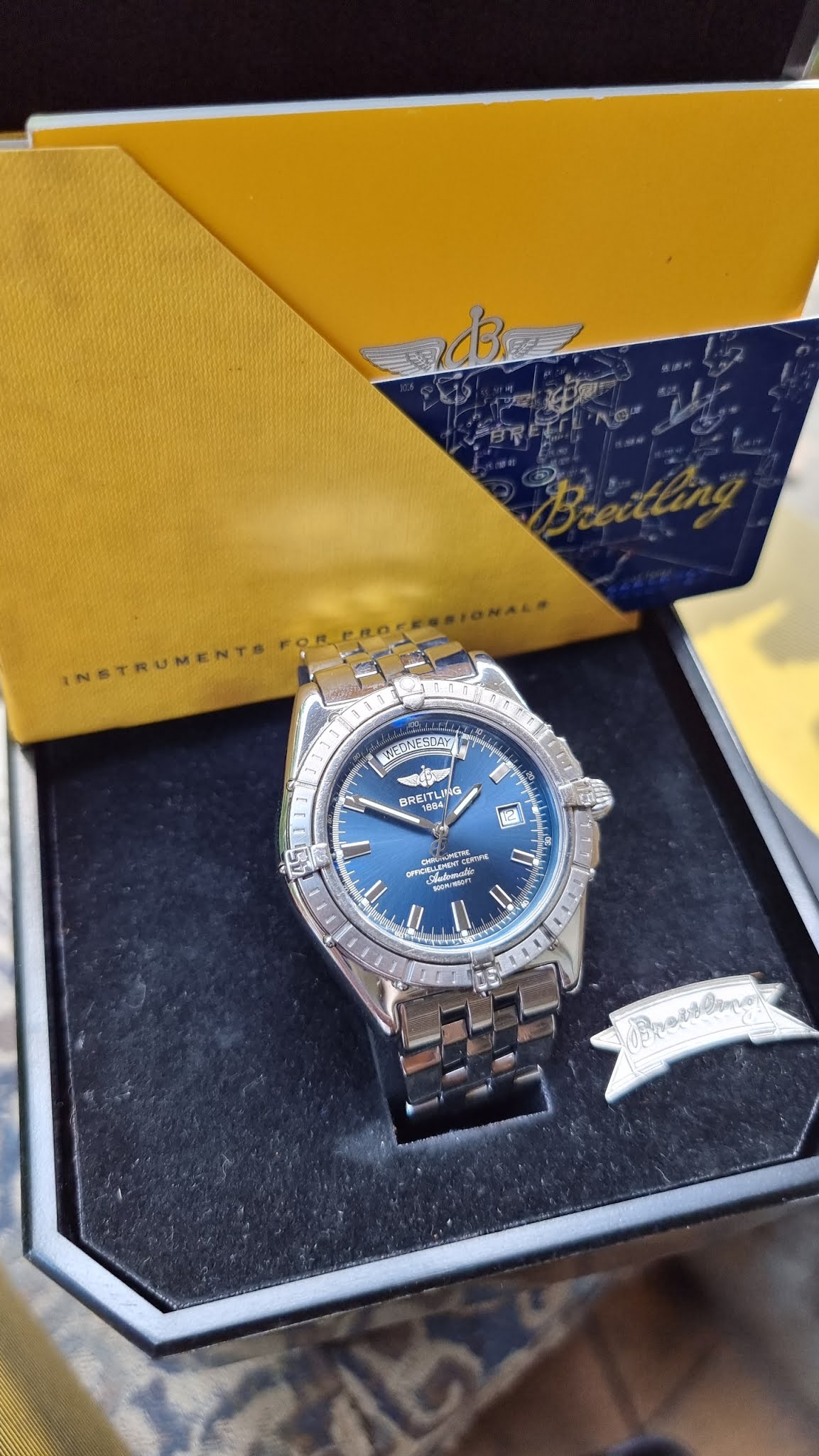 Thu mua đồng hồ Breitling cũ 7 Thu mua đồng hồ Breitling cũ
