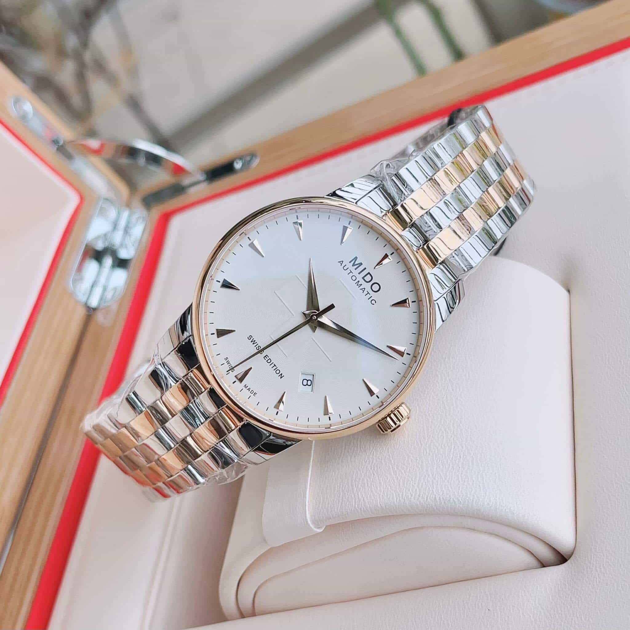 Thu mua đồng hồ Mido cũ 13 Thu mua đồng hồ Mido cũ