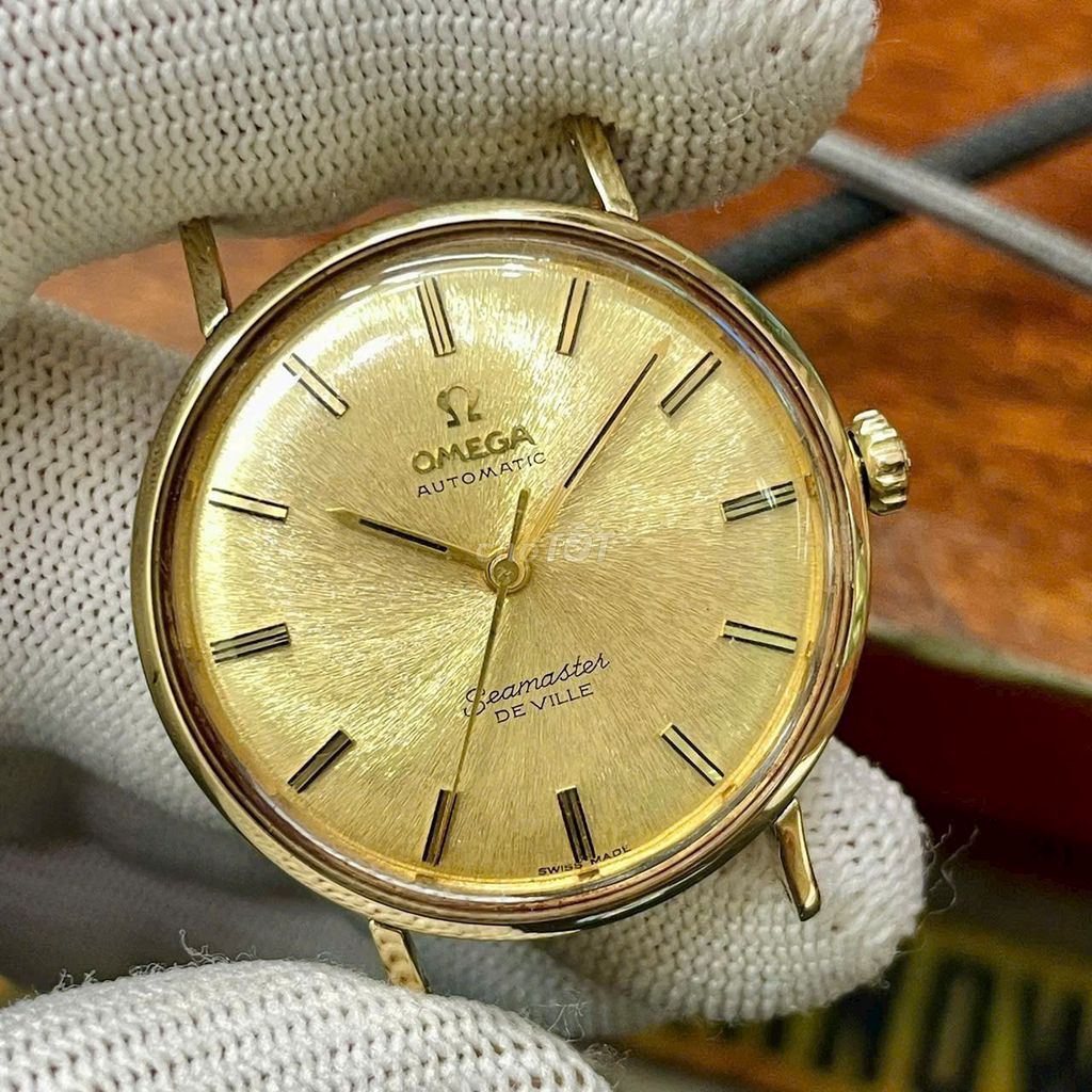 Bảo dưỡng và bảo quản đồng hồ Omega cổ vàng đúc 20 Bảo dưỡng và bảo quản đồng hồ Omega cổ vàng đúc