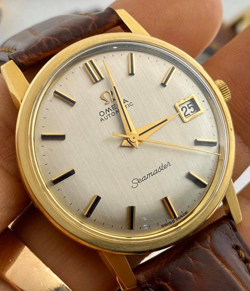Bảo dưỡng và bảo quản đồng hồ Omega cổ vàng đúc 12 Bảo dưỡng và bảo quản đồng hồ Omega cổ vàng đúc