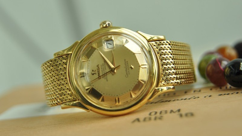 Bảo dưỡng và bảo quản đồng hồ Omega cổ vàng đúc 15 Bảo dưỡng và bảo quản đồng hồ Omega cổ vàng đúc