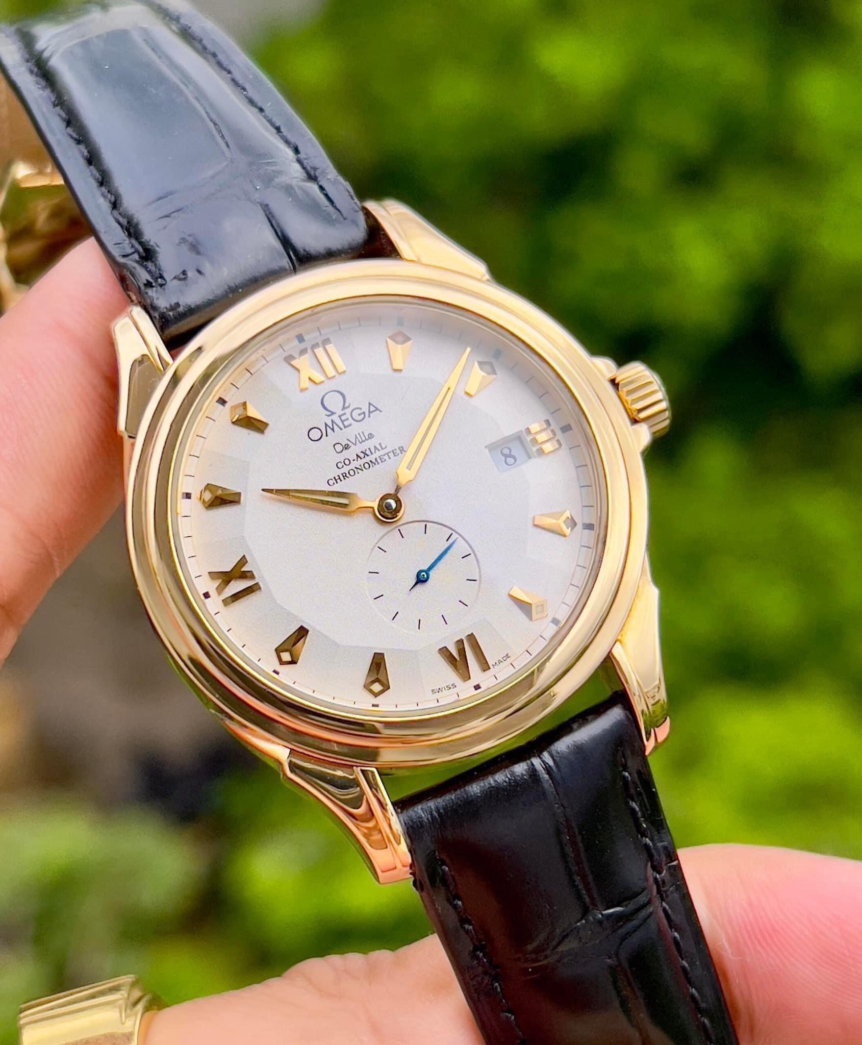 Bảo dưỡng và bảo quản đồng hồ Omega cổ vàng đúc 19 Bảo dưỡng và bảo quản đồng hồ Omega cổ vàng đúc