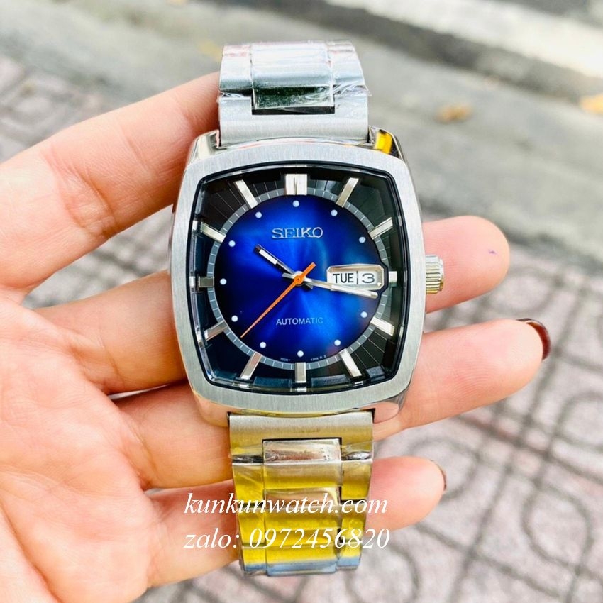 Cách chọn lựa đồng hồ Seiko mặt vuông phù hợp 20 Cách chọn lựa đồng hồ Seiko mặt vuông phù hợp