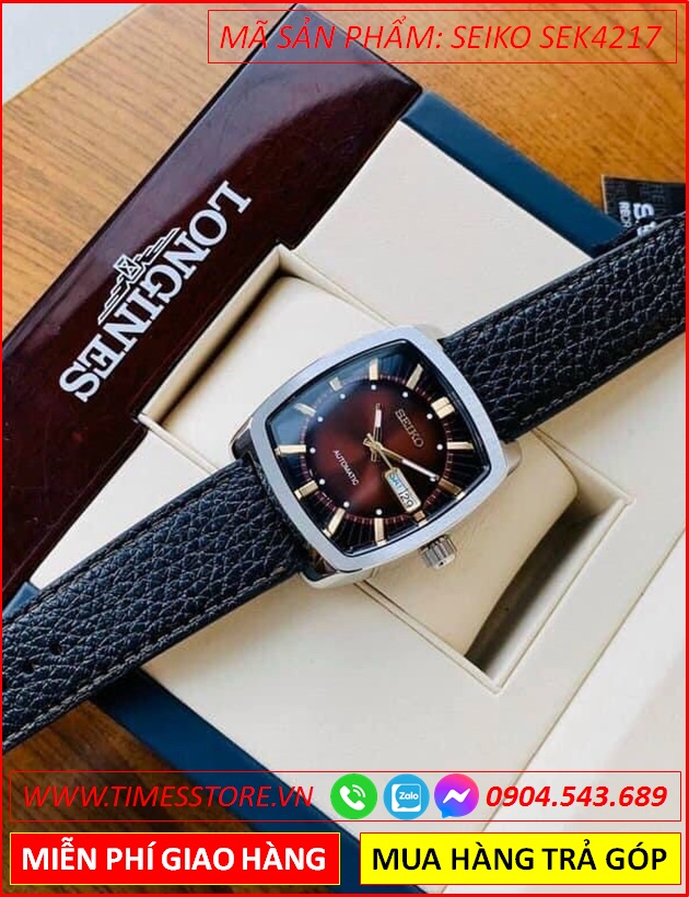Cách chọn lựa đồng hồ Seiko mặt vuông phù hợp 18 Cách chọn lựa đồng hồ Seiko mặt vuông phù hợp