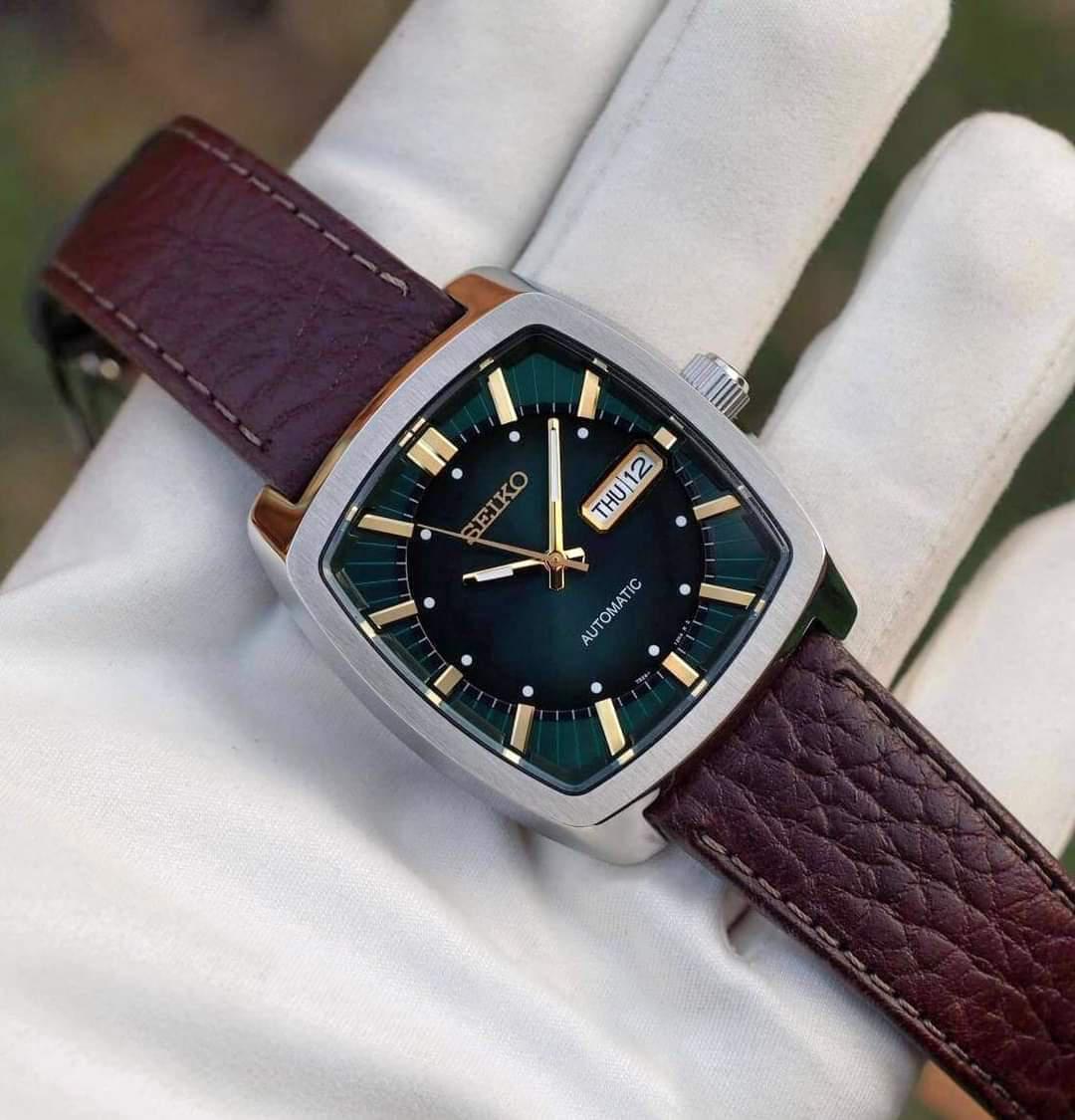 Cách chọn lựa đồng hồ Seiko mặt vuông phù hợp 17 Cách chọn lựa đồng hồ Seiko mặt vuông phù hợp