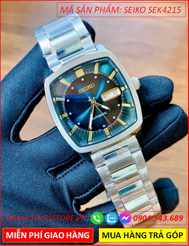 Cách chọn lựa đồng hồ Seiko mặt vuông phù hợp 19 Cách chọn lựa đồng hồ Seiko mặt vuông phù hợp